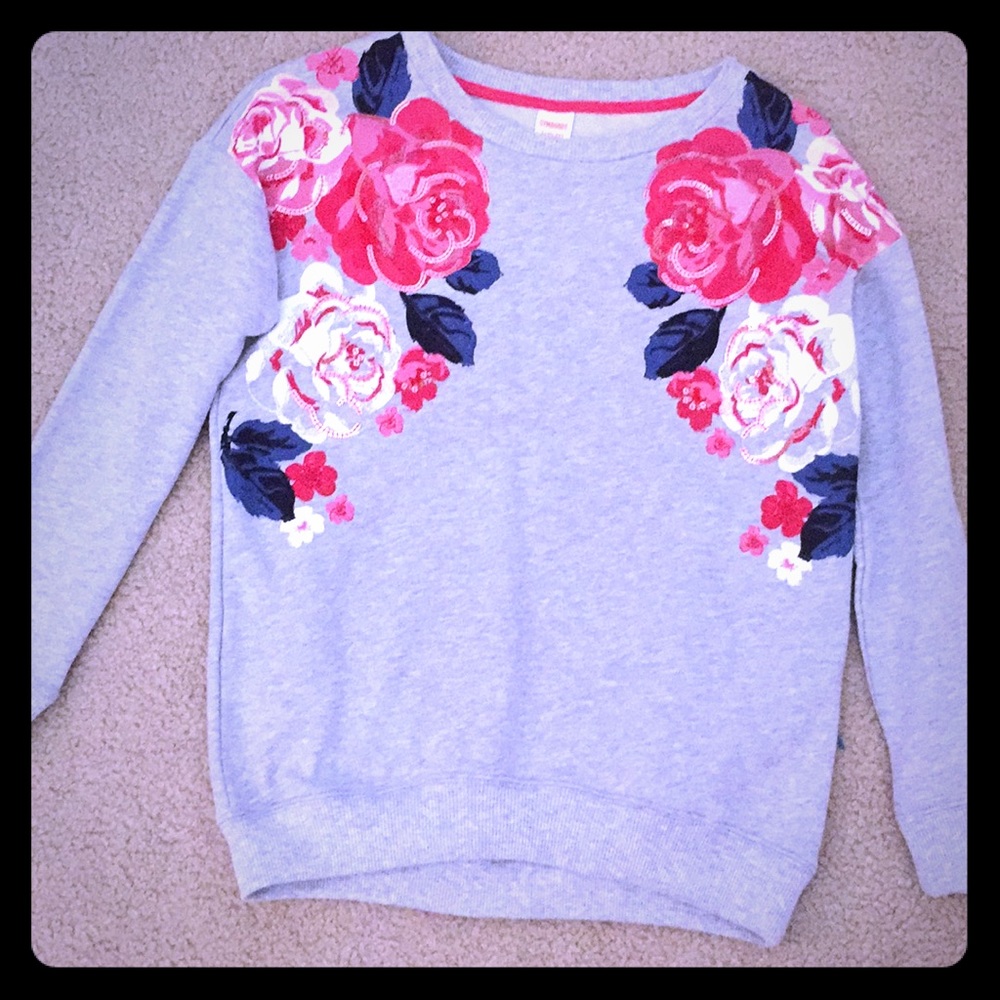 Gymboree sweater shirt